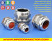 Presse-etoupes PG acier inox AISI304 / AISI316 / AISI316L avec joint et joint torique en viton (silicone) fournisseur