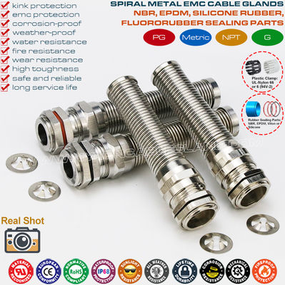 Presse-Étoupes M18 Filetage Acier Inoxydable 5mm-10mm - Connecteur Câble Électrique Étanche