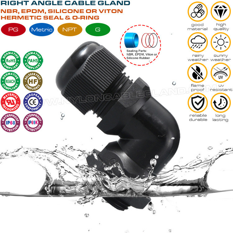 Plastic Cable Glands PG9~PG29